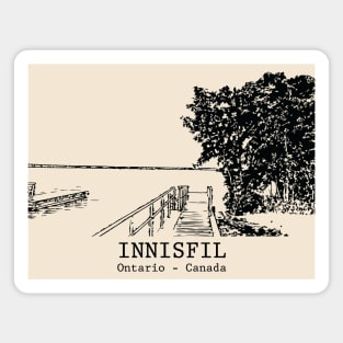 Innisfil - Ontario Magnet